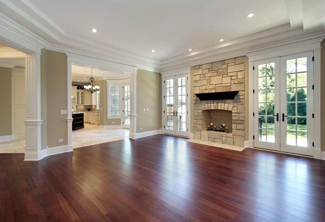 classic and timeless wood floors in a traditional setting